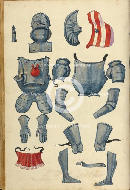 Armor, about 1560-1570. Creator: Unknown.