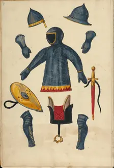 Armor, about 1560-1570. Creator: Unknown