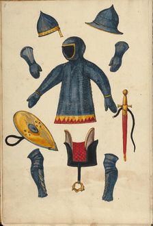 Armor, about 1560-1570. Creator: Unknown