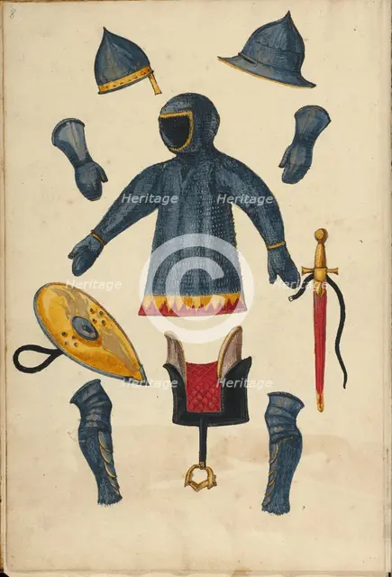 Armor, about 1560-1570. Creator: Unknown.