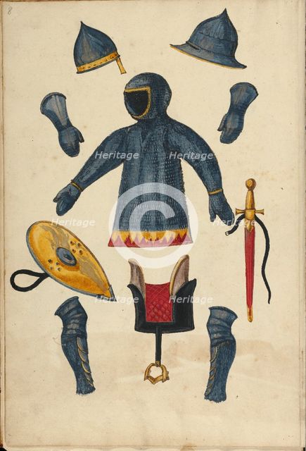 Armor, about 1560-1570. Creator: Unknown.