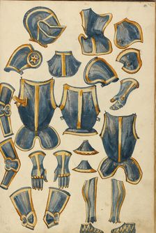 Armor, about 1560-1570. Creator: Unknown