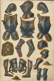 Armor, about 1560-1570. Creator: Unknown