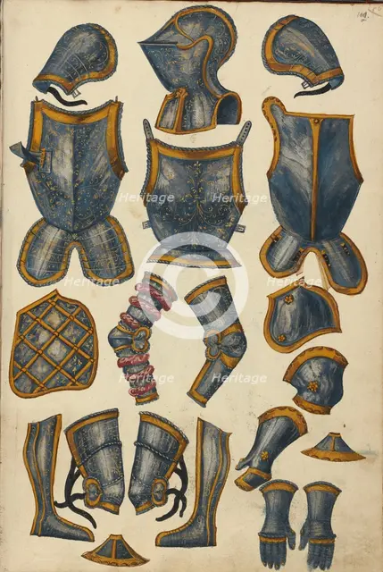 Armor, about 1560-1570. Creator: Unknown.
