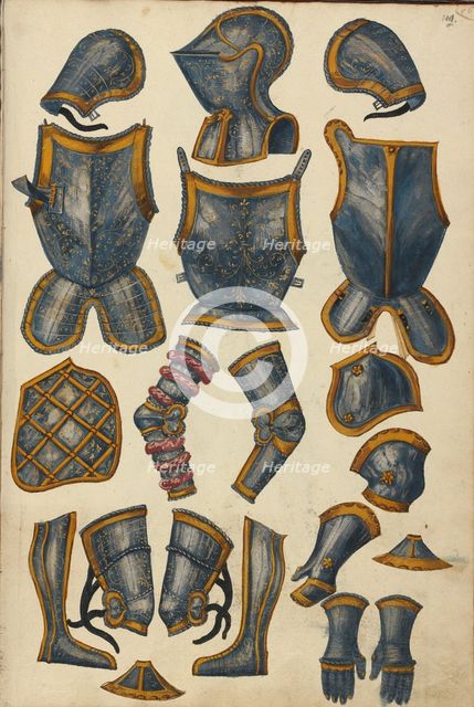 Armor, about 1560-1570. Creator: Unknown.