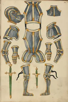 Armor, about 1560-1570. Creator: Unknown
