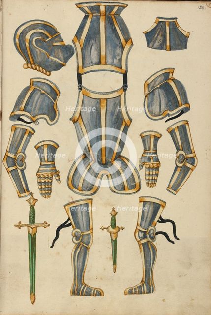 Armor, about 1560-1570. Creator: Unknown.
