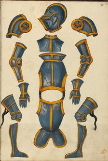 Armor, about 1560-1570. Creator: Unknown