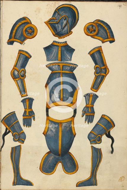 Armor, about 1560-1570. Creator: Unknown.