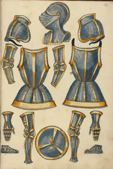 Armor, about 1560-1570. Creator: Unknown