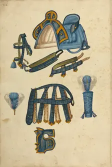 Armor, about 1560-1570. Creator: Unknown