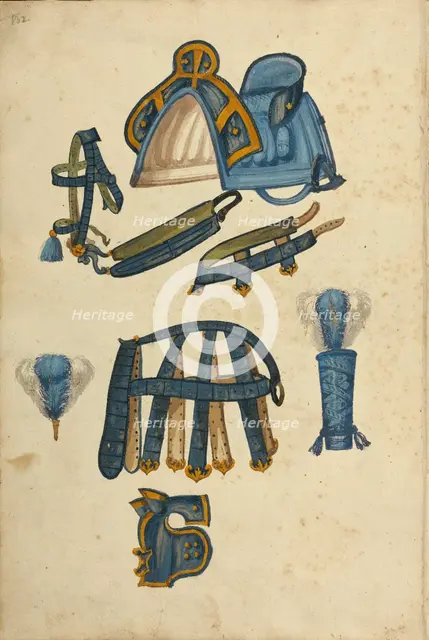 Armor, about 1560-1570. Creator: Unknown.