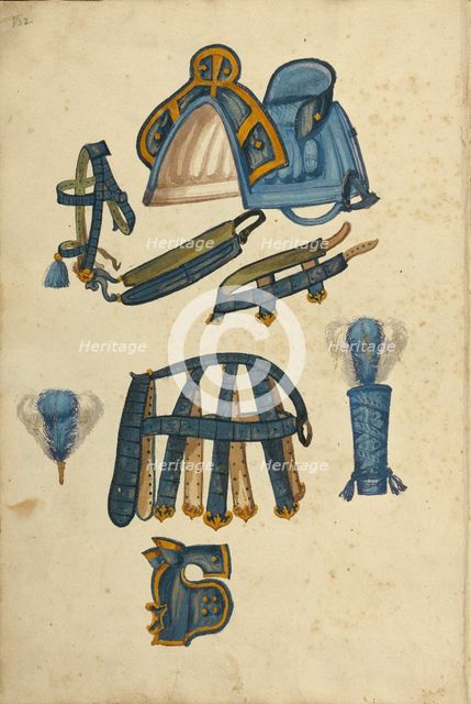 Armor, about 1560-1570. Creator: Unknown.