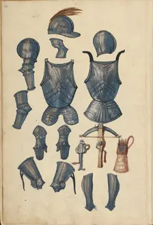 Armor, about 1560-1570. Creator: Unknown