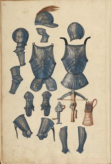 Armor, about 1560-1570. Creator: Unknown
