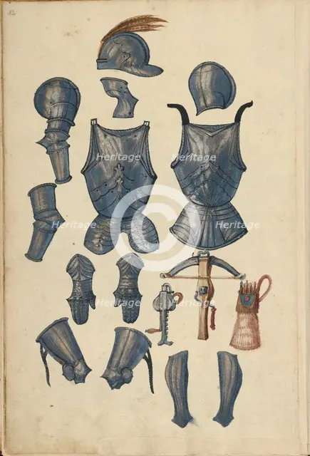 Armor, about 1560-1570. Creator: Unknown.