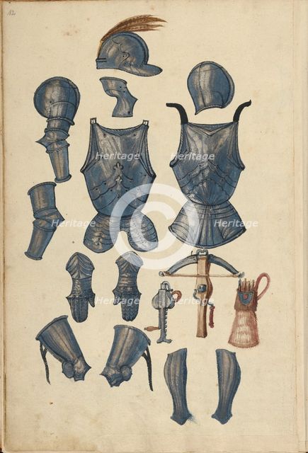 Armor, about 1560-1570. Creator: Unknown.