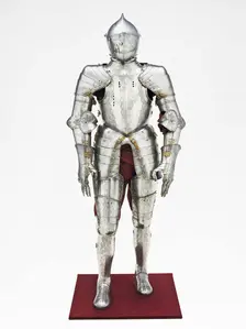 Armor for Field and Tournament, Augsburg, c. 1540/60 with later etching. Creator: Jörg T. Sorg, the Younger