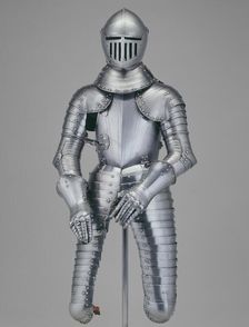 Armor for Heavy Calvary (Cuirassier), Milan, about 1610. Creator: Unknown