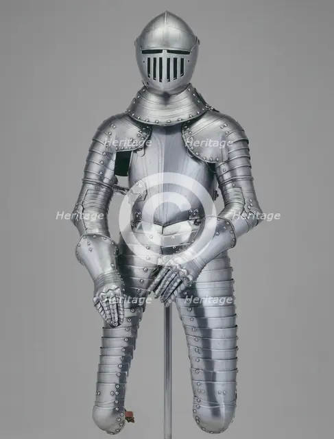 Armor for Heavy Calvary (Cuirassier), Milan, about 1610. Creator: Unknown.