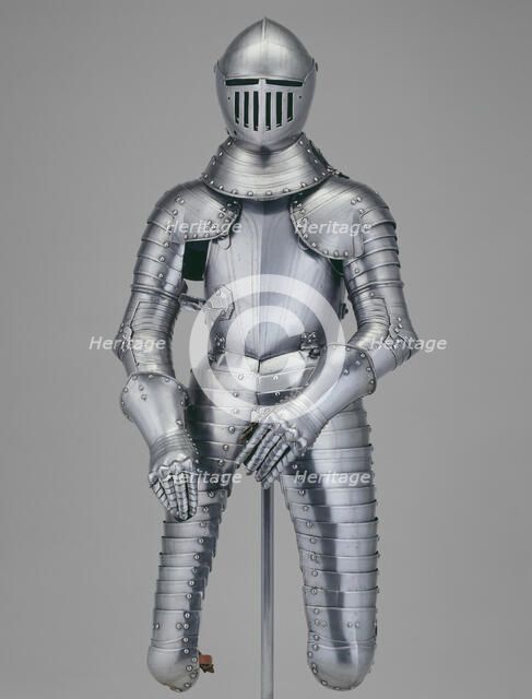 Armor for Heavy Calvary (Cuirassier), Milan, about 1610. Creator: Unknown.