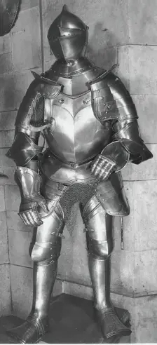 Armor for the Field and Tourney, Germany, c. 1550. Creator: Unknown