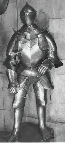 Armor for the Field and Tourney, Germany, c. 1550. Creator: Unknown