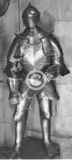 Armor for the Field and Tourney, Germany, c. 1550. Creator: Unknown.