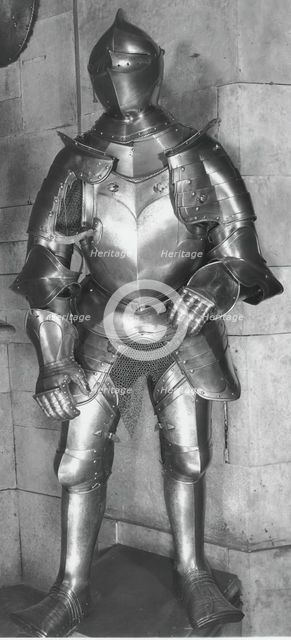 Armor for the Field and Tourney, Germany, c. 1550. Creator: Unknown.