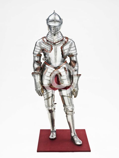Armor for the Field and Tourney, Innsbruck, 1560/70. Creator: Unknown.