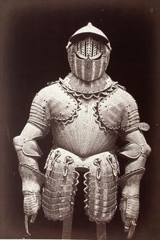 Armor Of Philip III, Printed 1857 circa. Creator: Charles Clifford