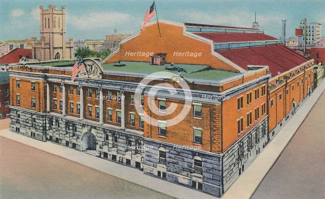 'Armory, 1942. Artist: Caufield & Shook.