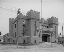 Armory, Holyoke, Mass., between 1900 and 1910. Creator: Unknown