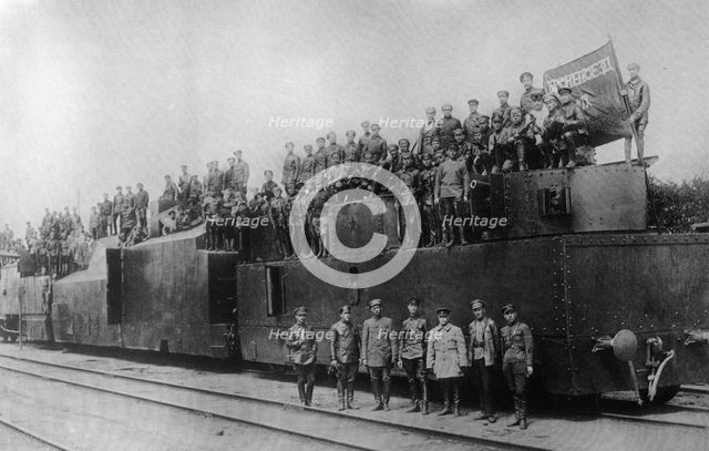 Armored Train No 12, 1919.