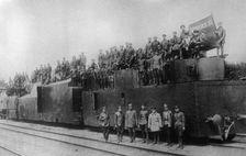 Armored Train No 12, 1919
