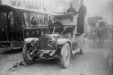 Armored auto, Turkey, 1916. Creator: Bain News Service