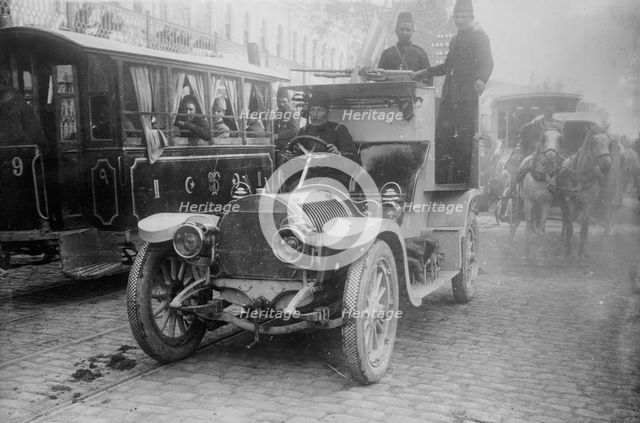 Armored auto, Turkey, 1916. Creator: Bain News Service.