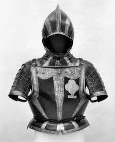 armour, Northern German, possibly Brunswick-Wölfenbüttel, ca. 1560-65. Creator: Unknown