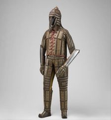 Armour of Mail and Plate, Indian, Sindh (now Pakistan), late 18th-first half of the 19th century. Creator: Unknown