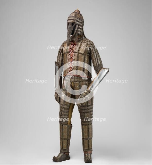 Armour of Mail and Plate, Indian, Sindh (now Pakistan), late 18th-first half of the 19th century. Creator: Unknown.