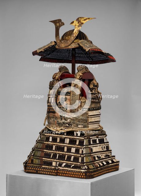 Armour of Ashikaga Takauji (1305-1358), Japanese, early 14th century. Creator: Unknown.