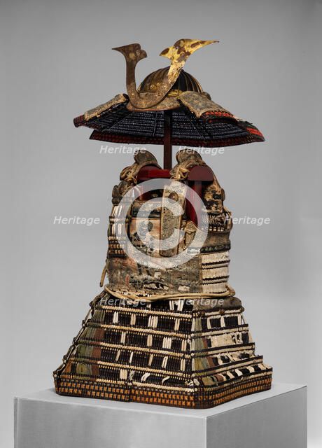 Armour of Ashikaga Takauji (1305-1358), Japanese, early 14th century. Creator: Unknown.