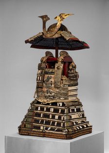 Armour of Ashikaga Takauji (1305-1358), Japanese, early 14th century. Creator: Unknown