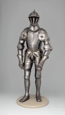 Armour of Emperor Ferdinand I (1503-1564), German, Nuremberg, dated 1549. Creator: Kunz Lochner