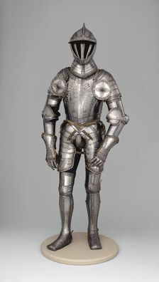 Armour of Emperor Ferdinand I (1503-1564), German, Nuremberg, dated 1549. Creator: Kunz Lochner