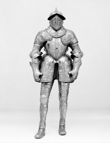Armour of Henry Herbert (1534-1601), Second Earl of Pembroke, British, Greenwich, c1585-86. Creator: Royal Workshops at Greenwich
