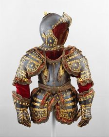Armour of Infante Luis, Prince of Asturias (1707-1724), French, Paris, dated 1712. Creator: Jean Drouart