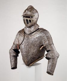 Armour of the Dukes of Alba, Italian, Milan, ca. 1575-85. Creator: Lucio Piccinino