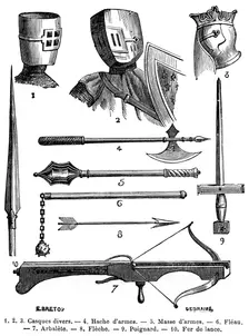 Armour and weapons of the 13th century (1882-1884)