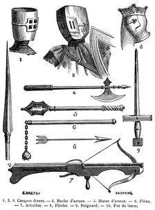 Armour and weapons of the 13th century (1882-1884)